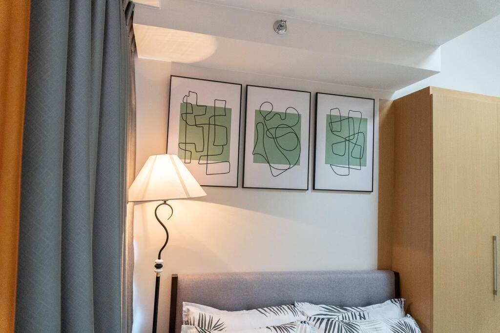 A2J Luxury 2Br Bgc Uptown Suite Near Uptown Mall Manila Kültér fotó